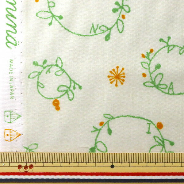 【数量5から】 生地 『NINA ソフリー オフホワイト 148-1815-M1』