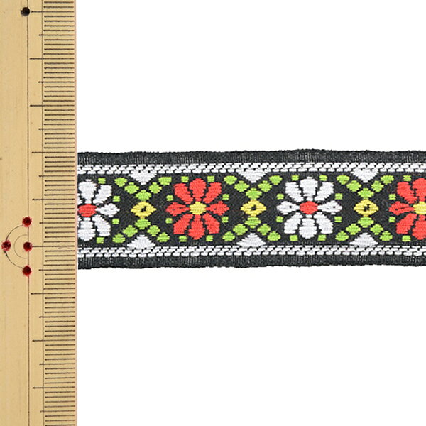 【数量5から】 手芸テープ 『チロリアンテープ 144-920-009』 DARIN ダリン yuzawaya-2-10158240 手芸と生地のユザワヤ2号館 サンプル画像2