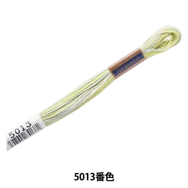 刺しゅう糸 『Seasons(シーズンズ) 25番糸 5013番色』 LECIEN ルシアン cosmo コスモ