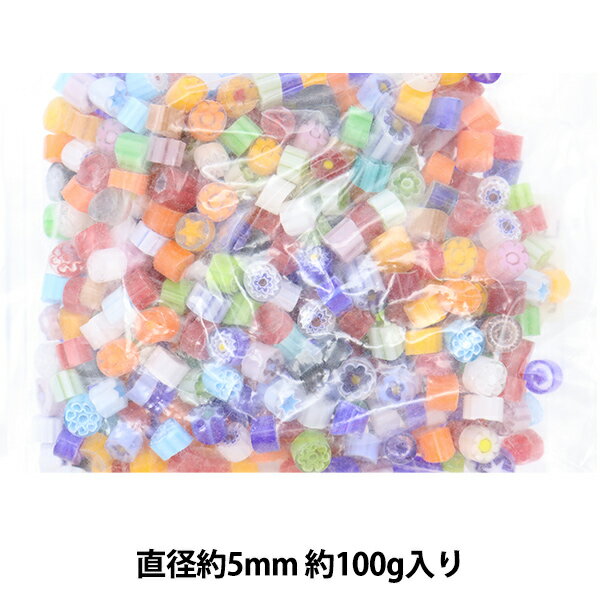 ステンドグラス材料 『モレッテイミルフィオリ トランスペアレントミックス 透明系 5mm TP-5』