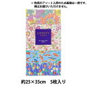 生地 『リバティ・ファブリックス カットクロス 5枚セット カレイドポップ C-LIBERTY54S4』Liberty Japan リバティジャパン