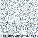 【数量5から】 生地 『リバティ・ファブリックス タナローン イングーブリッツガーデン 3634248-24CU』 Liberty Japan リバティジャパン