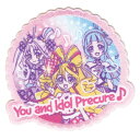 ワッペン 『キミとアイドルプリキュア ワッペン BAN147』 PIONEER パイオニア