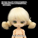 ドール パーツ 『ドール用ウィッグ ツインシニョン 4~5インチ DWG2375-M9』