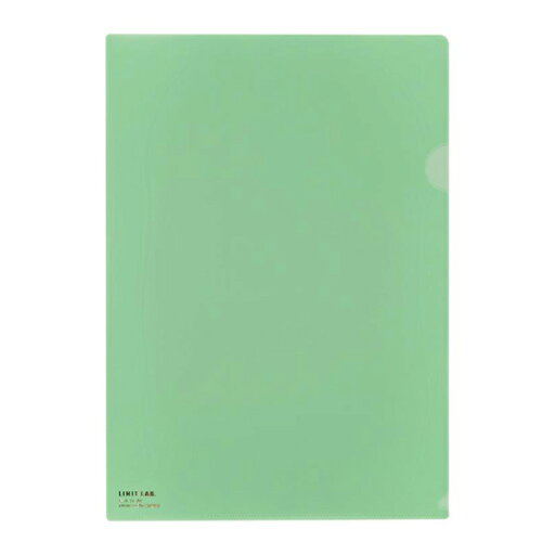 文房具 『LIHIT LAB.(リヒトラブ) カラークリヤーホルダー A4 うぐいす F-78-13』 文房具 『LIHIT LAB.(リヒトラブ) カラークリヤーホルダー A4 うぐいす F-78-13』