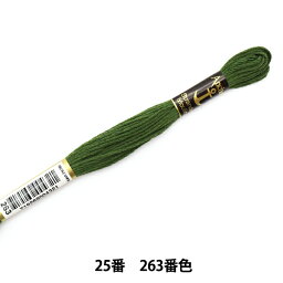 刺しゅう糸 『Anchor(アンカー) 25番刺繍糸 263番色』