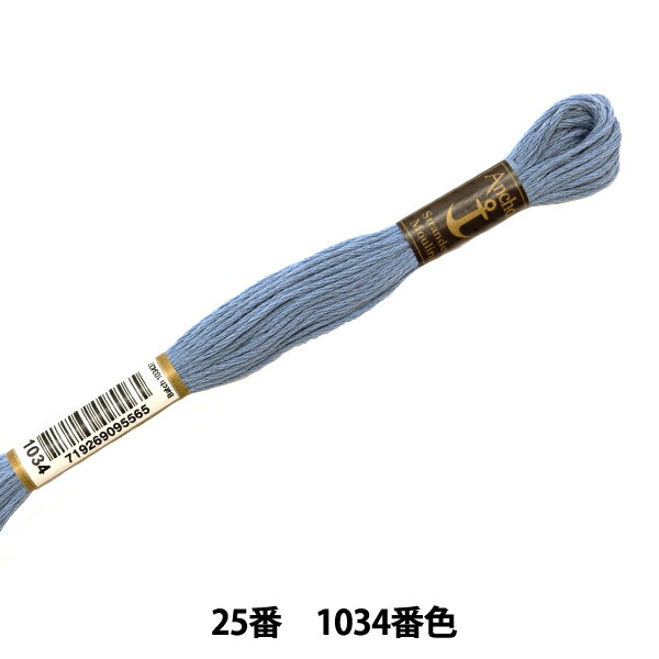 刺しゅう糸 『Anchor(アンカー) 25番刺繍糸 1034番色』