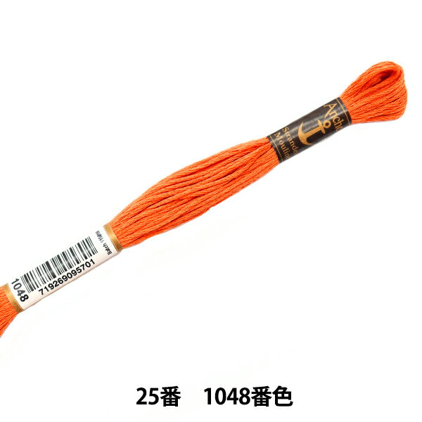刺しゅう糸 『Anchor(アンカー) 25番刺繍糸 1048番色』