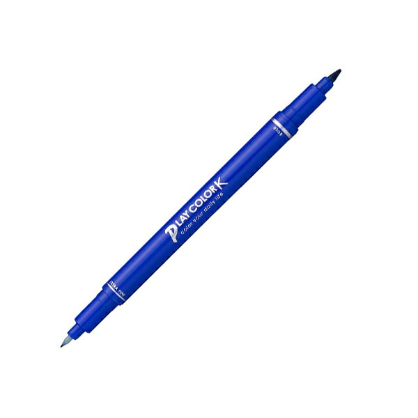 マーカーペン 『プレイカラーK 水性 単色 あいいろ WS-PK17』 Tombow トンボ鉛筆