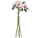 造花 ドライフラワー 『ローズバンチ×5(1束6本入り) ピンク A-31865-003』 asca アスカ商会
