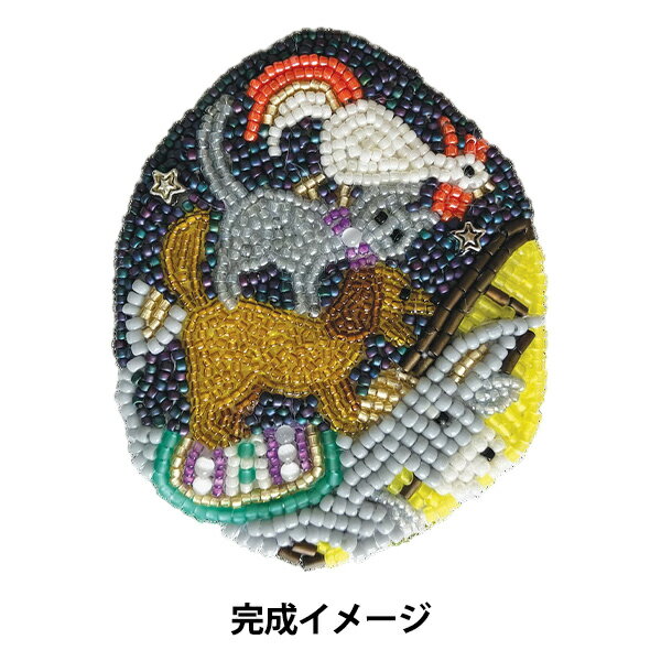 ビーズキット 『beads de OHANASHI ブレーメンの音楽隊 DW-6』 TOHO BEADS トーホービーズ