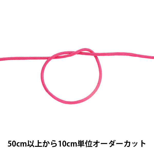 【数量5から】 手芸ひも 『H-1100 コード 幅約3mm 25番色』