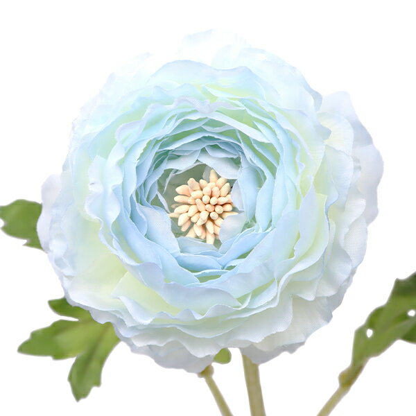 造花 シルクフラワー 『ラナンキュラス シャーベットブルー A-33089-019S』 asca アスカ商会