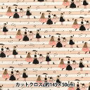 生地 『Kurahashi Rei オックス カットクロス 約145cm×50cm 音色 KRF-26』