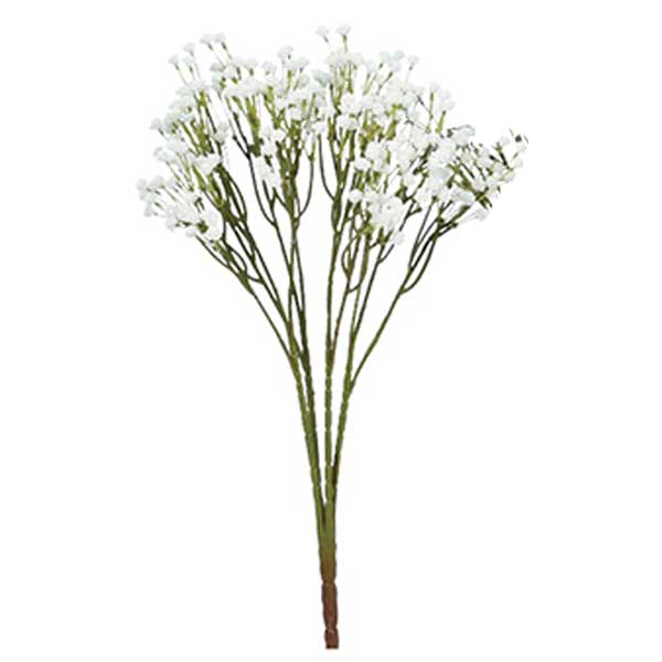 造花 ドライフラワー 『ジプソフィラ×84 ホワイト A-33314-001』 asca アスカ商会