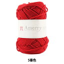 秋冬毛糸 『Amerry (アメリー) 5番色』 Hamanaka ハマナカ