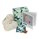 編み物キット 『MOOMIN×NOVITA BEANIE KIT オフホワイト』 NOVITA ノヴィタ ノビータ