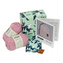 編み物キット 『MOOMIN×NOVITA BEANIE KIT ピンク』 NOVITA ノヴィタ ノビータ