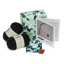 編み物キット 『MOOMIN×NOVITA BEANIE KIT ブラック』 NOVITA ノヴィタ ノビータ