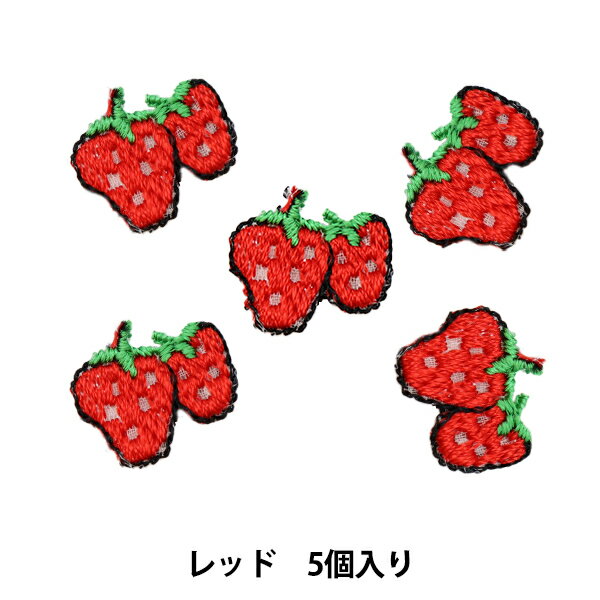 レース 『レースモチーフ レッド 9062-6』