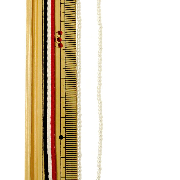 ビーズ 『パールビーズ 白 約2mm No.200』 TOHO BEADS トーホービーズ