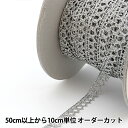 【数量5から】 レースリボンテープ 『ラメトーション シルバー 79-S』