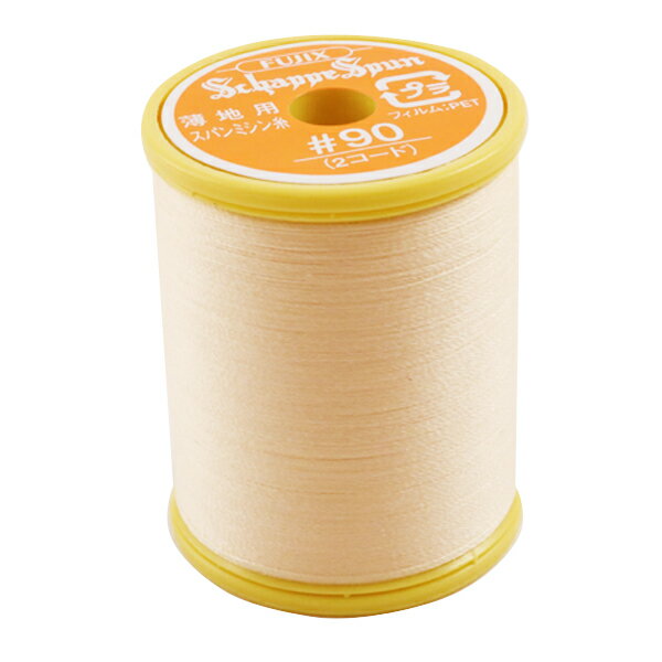 ミシン糸 『シャッペスパン 薄地用 #90 300m 27番色』 Fujix フジックス