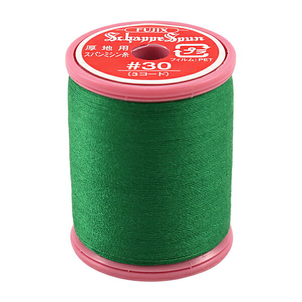 ミシン糸 『シャッペスパン 厚地用 #30 100m 62番色』 Fujix(フジックス) デニムやキルティング生地など、厚地用の太口ミシン糸です しっかり縫い上げたいものにぴったりのミシン糸。 デニム、キャンバス、帆布やレザーなど厚手の布地を太い糸できっちり縫うことができます。 ふっくらした縫い目のステッチにも最適です。 ◆仕立:30番(糸長100m) ◆素材:ポリエステル100% ◆原産国:日本製 ◆使用針:ミシン針No14 ◆62番色 ※モニターによって実物のお色と若干異なる場合がございます。 【※この商品はゆうパケット便・メール便対象外です。】【手芸用品・毛糸・生地の専門店 ユザワヤ】
