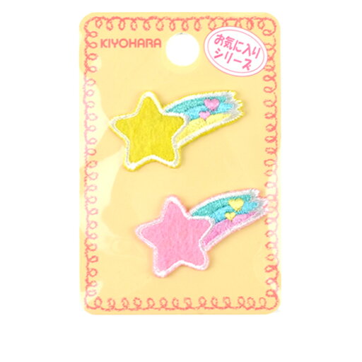 ワッペン 『お気に入りシリーズ ミニワッペン 流れ星 MOW746』 KIYOHARA 清原 ワッペン 『お気に入りシリーズ ミニワッペン 流れ星 MOW746』 KIYOHARA 清原