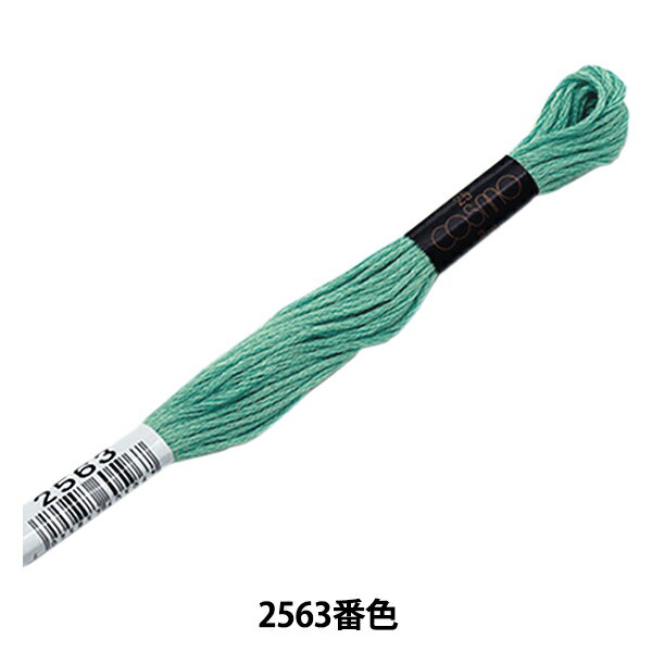 刺しゅう糸 『COSMO 25番刺繍糸 2563番色』 LECIEN ルシアン cosmo コスモ