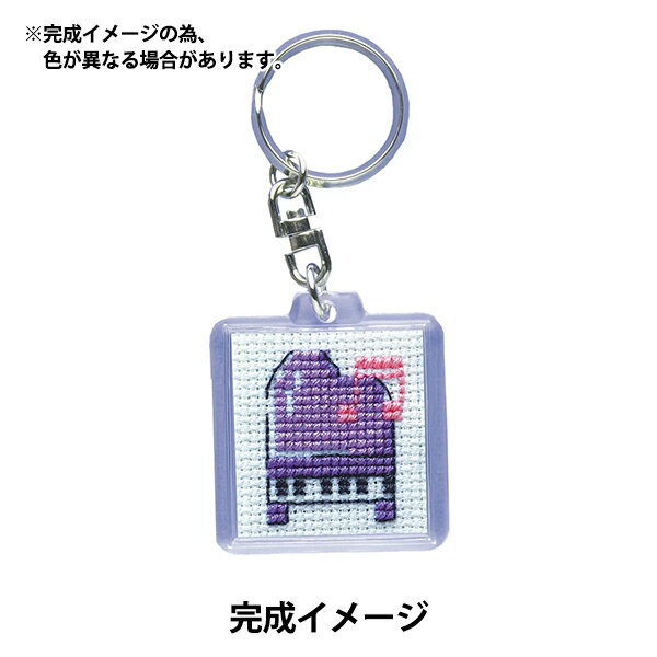 刺しゅうキット 『刺繍キット キーリング ピアノ KS-112』 Olympus オリムパス