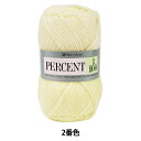 秋冬毛糸 『PERCENT (パーセント) 1/100 2番色』 RichMore リッチモア