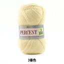 秋冬毛糸 『PERCENT (パーセント) 1/100 3番色』 RichMore リッチモア