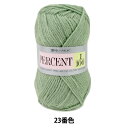 秋冬毛糸 『PERCENT (パーセント) 1/100 23番色』 RichMore リッチモア