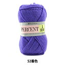 秋冬毛糸 『PERCENT (パーセント) 1/100 52番色』 RichMore リッチモア