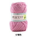 秋冬毛糸 『PERCENT (パーセント) 1/100 67番色』 RichMore リッチモア
