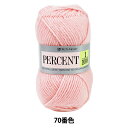 秋冬毛糸 『PERCENT (パーセント) 1/100 70番色』 RichMore リッチモア