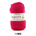 秋冬毛糸 『PERCENT (パーセント) 1/100 114番色』 RichMore リッチモア
