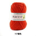 秋冬毛糸 『PERCENT (パーセント) 1/100 117番色』 RichMore リッチモア