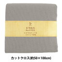 生地 『8号帆布 カットクロス 約50×100cm MH802-93GY』
