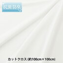 生地 『接触冷感 抗菌・防臭・UVカット カットクロス 白 約100cm×100cm』 暑い季節の裏地などにおすすめの生地です。 Q-MAX0.305のひんやり触感生地です。 従来の接触冷感生地より洗っても毛羽立ちにくく、汗ばむ時期のマスク等の裏地におすすめです。 ◆規格:約100cm×100cm ◆品質:ナイロン75%、ポリエステル25% ※モニターによって実物のお色と若干異なる場合がございます。 【手芸用品・毛糸・生地の専門店 ユザワヤ】