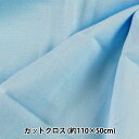 生地 『Wガーゼ カットクロス 約110cm×50cm スカイ WG401』