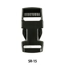バックル 『ニフコパーツ SR-15』