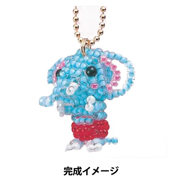 ビーズキット 『プチアニマル ゾウ No.15』 TOHO BEADS トーホービーズ