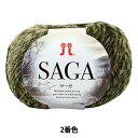 秋冬毛糸 『SAGA (サーガ) 2番色』 Hamanaka ハマナカ
