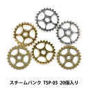 レジン材料 『スチームパンク (金属パーツ) TSP-05 