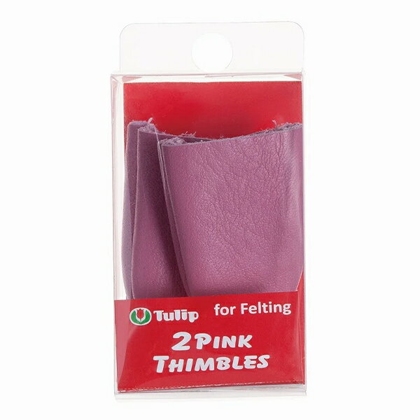 wʂ w2PINK THIMBLES (2sNVux Tulip `[bv