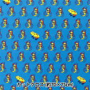 生地 『にせんちめんたる オックスカットクロス 危険ないきもの 約70cm×75cm ヘビとカエル 2MFO-04』