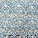 【数量5から】 生地 『リバティ・ファブリックス ポリエステルオーガンジー ストロベリーシーフ 3635061-Z』 Liberty Japan リバティジャパン