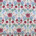 【数量5から】 生地 『LIBERTY リバティプリント タナローン リリー・アナベル 3631217-C』 Liberty Japan リバティジャパン(3)